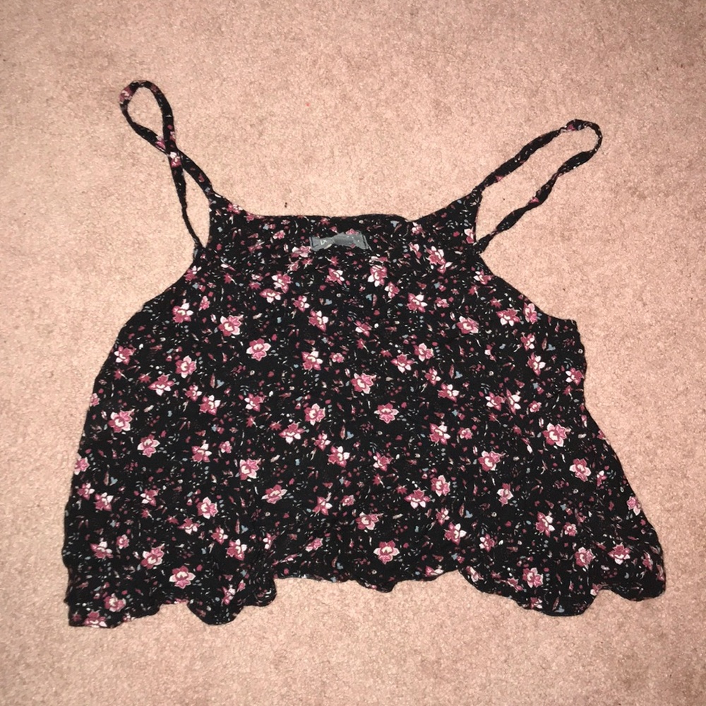 Floral Tank by Dont Ask Why